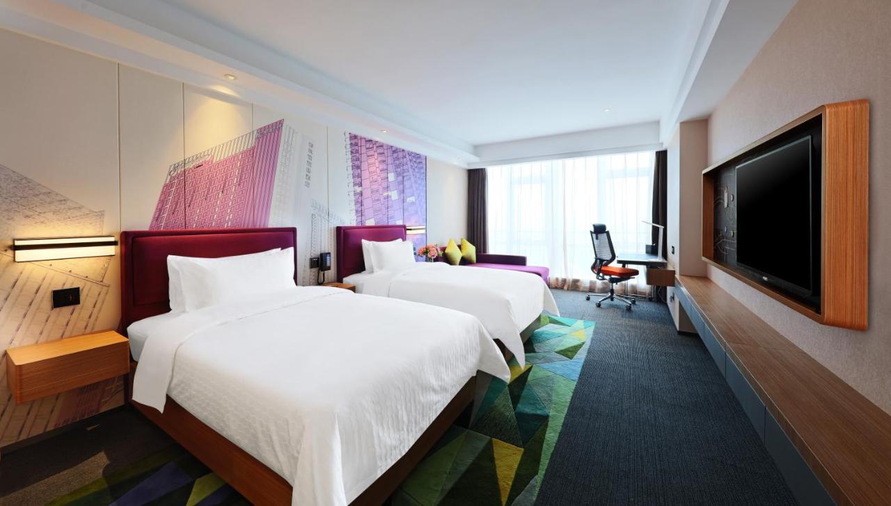 Hampton By Hilton Guangzhou Huadu Hotel ภายนอก รูปภาพ