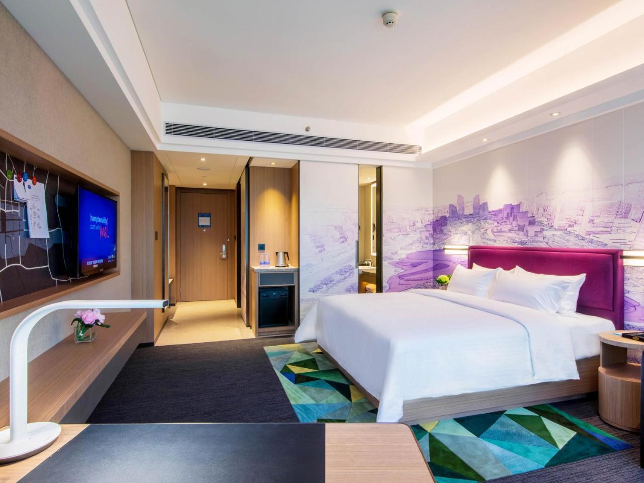 Hampton By Hilton Guangzhou Huadu Hotel ภายนอก รูปภาพ