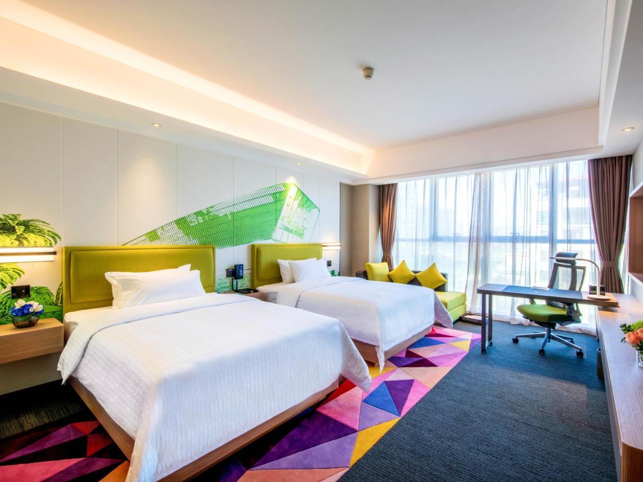 Hampton By Hilton Guangzhou Huadu Hotel ภายนอก รูปภาพ