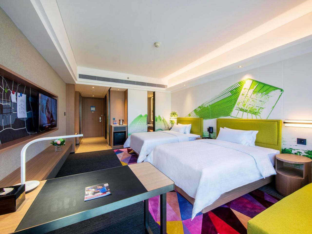 Hampton By Hilton Guangzhou Huadu Hotel ภายนอก รูปภาพ
