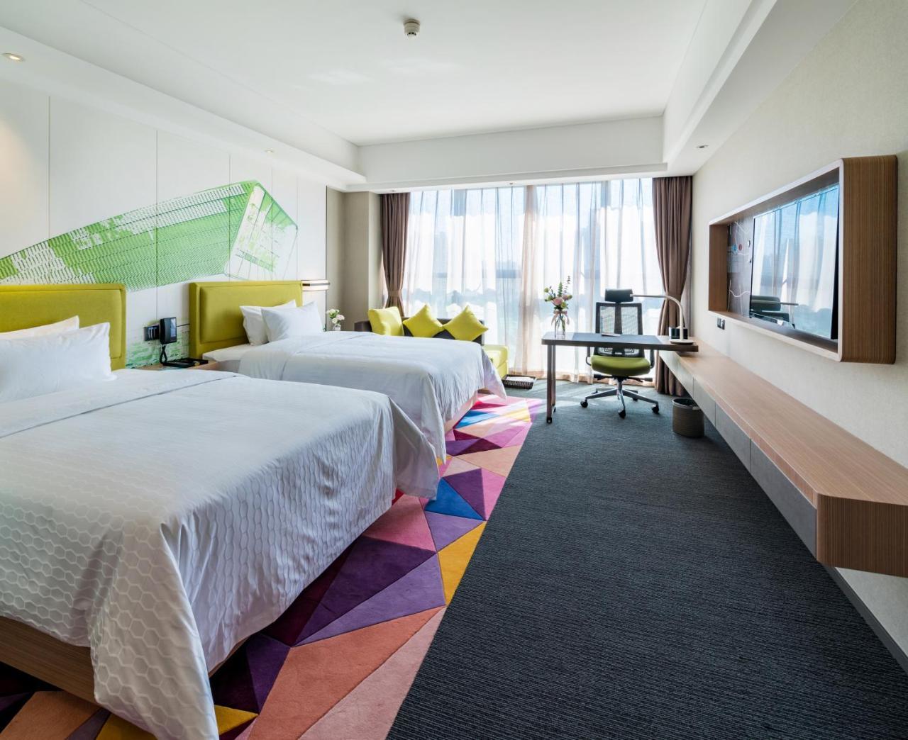 Hampton By Hilton Guangzhou Huadu Hotel ภายนอก รูปภาพ