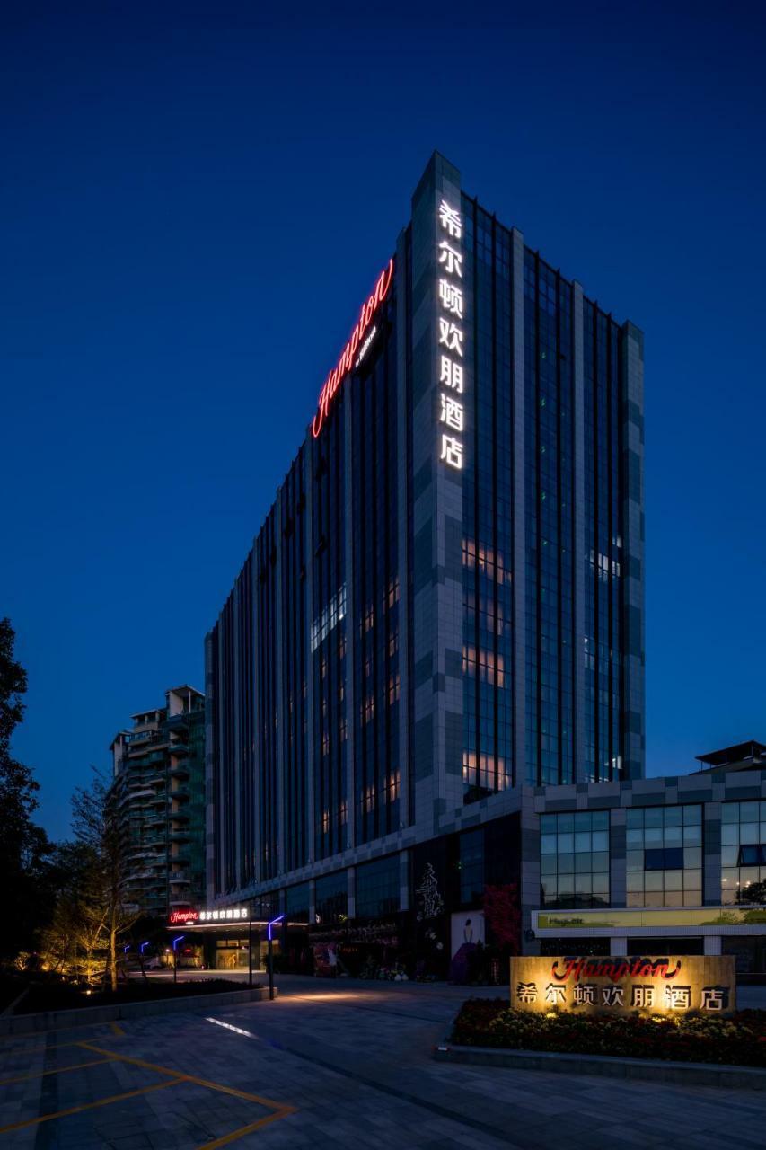 Hampton By Hilton Guangzhou Huadu Hotel ภายนอก รูปภาพ